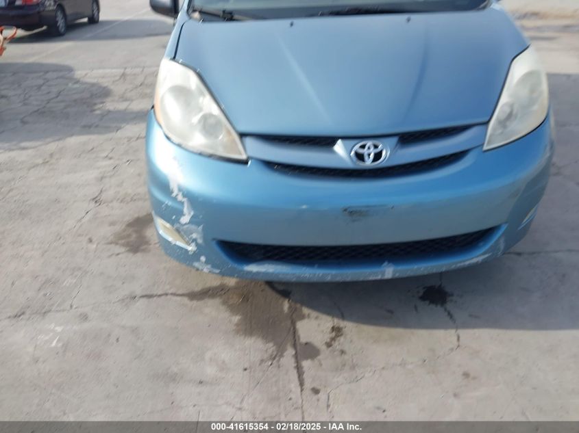 2008 Toyota Sienna VIN: 5TDZK73C68SI86994 Lot: 41615354