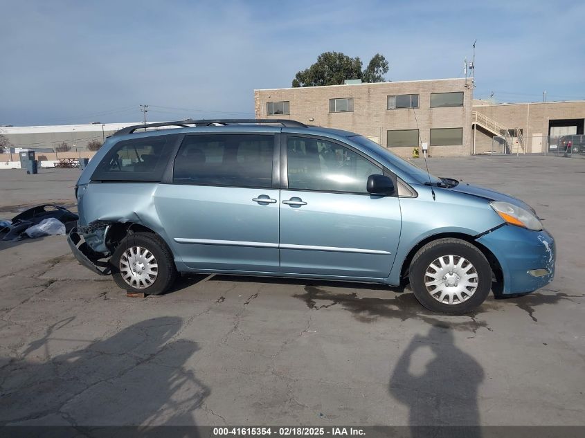 2008 Toyota Sienna VIN: 5TDZK73C68SI86994 Lot: 41615354