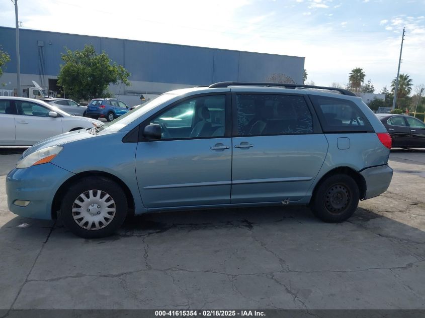 2008 Toyota Sienna VIN: 5TDZK73C68SI86994 Lot: 41615354