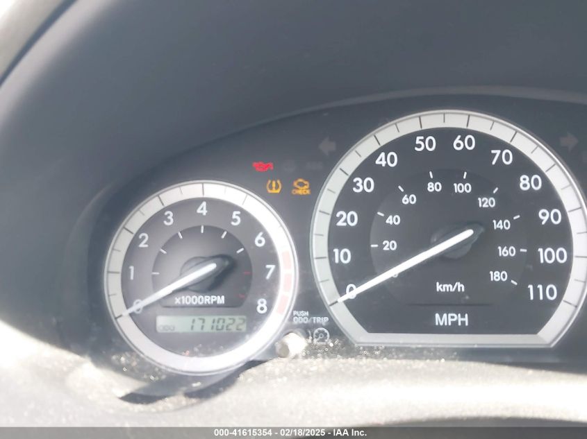 2008 Toyota Sienna VIN: 5TDZK73C68SI86994 Lot: 41615354