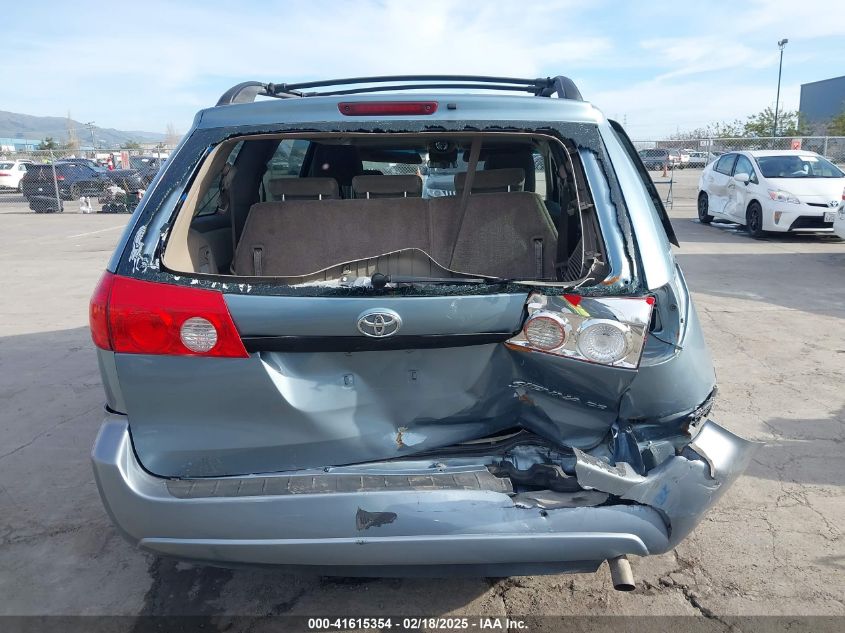 2008 Toyota Sienna VIN: 5TDZK73C68SI86994 Lot: 41615354