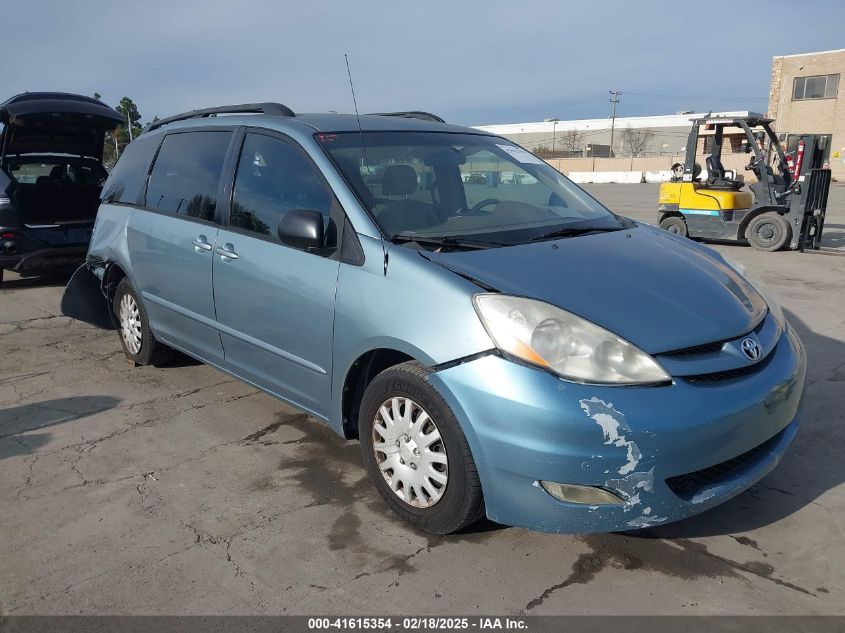 2008 Toyota Sienna VIN: 5TDZK73C68SI86994 Lot: 41615354