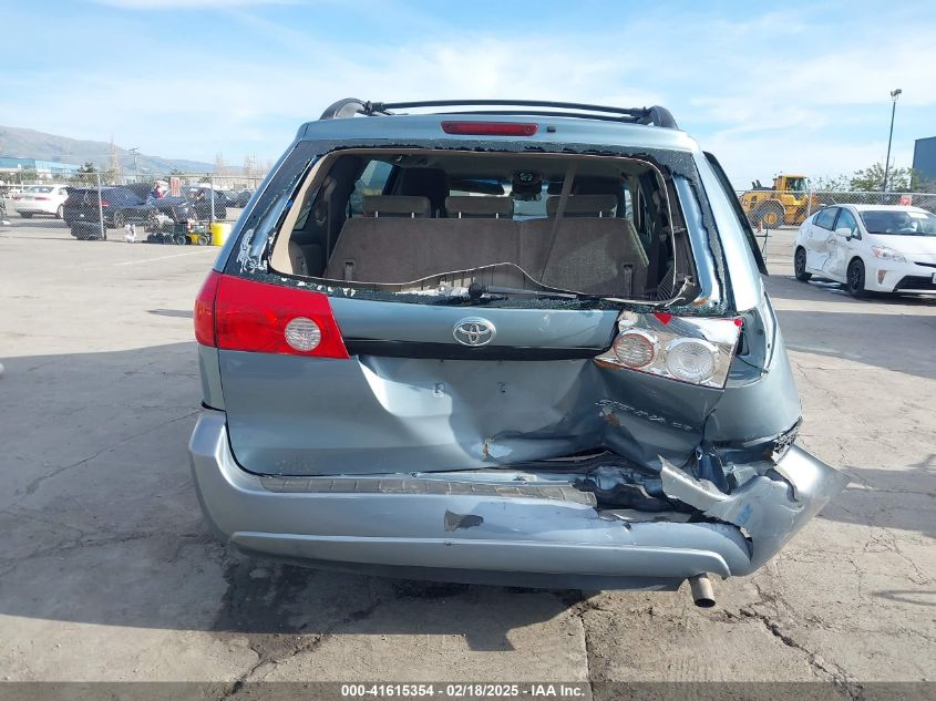 2008 Toyota Sienna VIN: 5TDZK73C68SI86994 Lot: 41615354