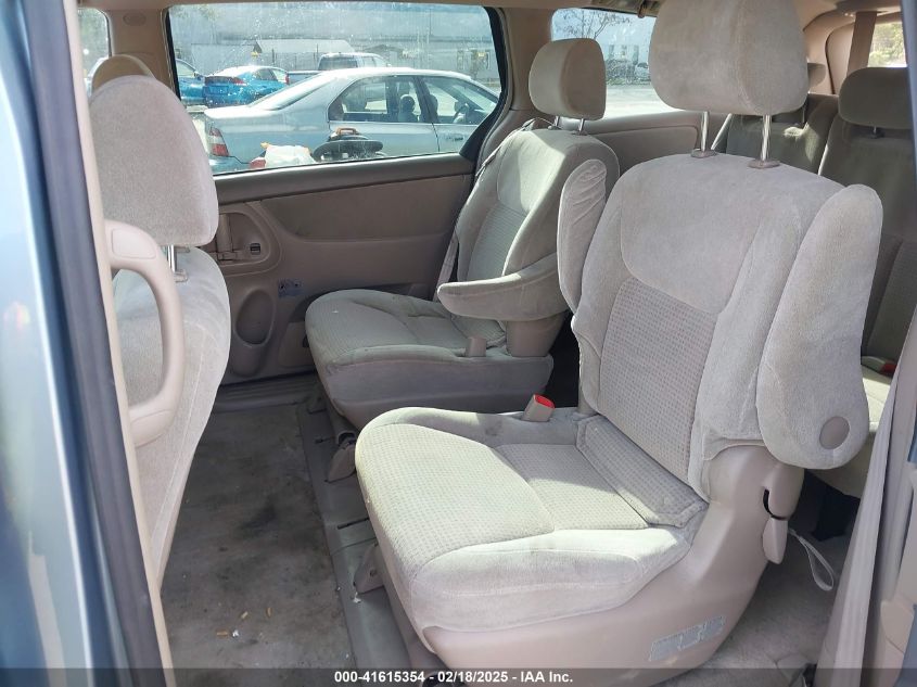 2008 Toyota Sienna VIN: 5TDZK73C68SI86994 Lot: 41615354