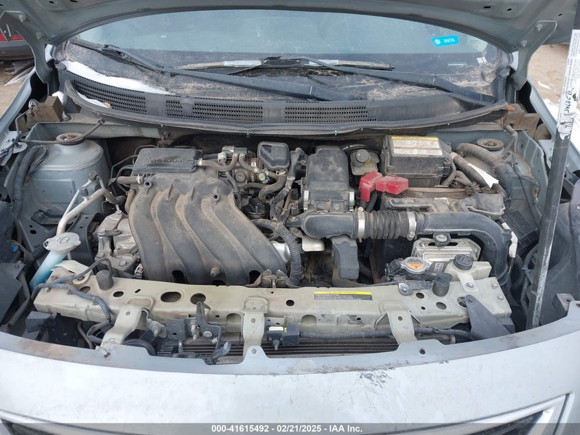 2013 Nissan Versa 1.6 Sv VIN: 3N1CN7AP5DL860216 Lot: 41615492