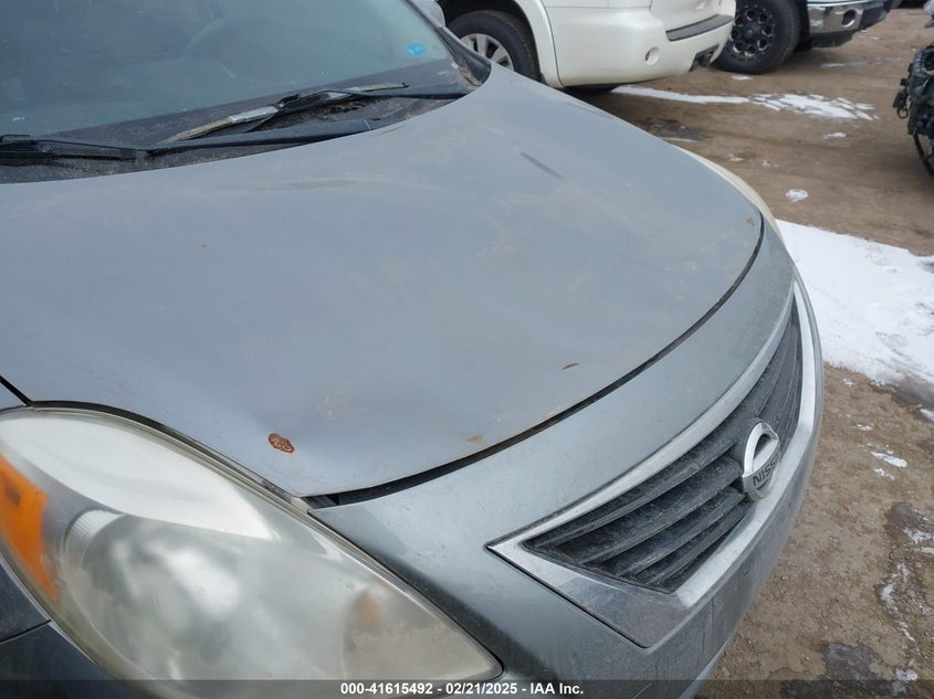 2013 Nissan Versa 1.6 Sv VIN: 3N1CN7AP5DL860216 Lot: 41615492