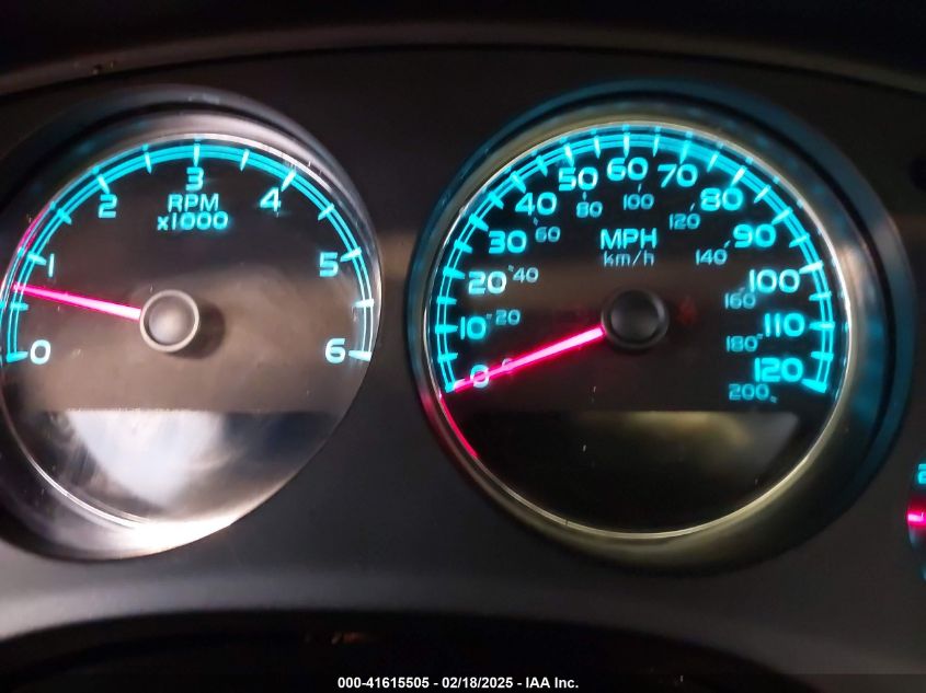 2010 GMC Yukon Denali VIN: 1GKUCEEF8AR115076 Lot: 41615505