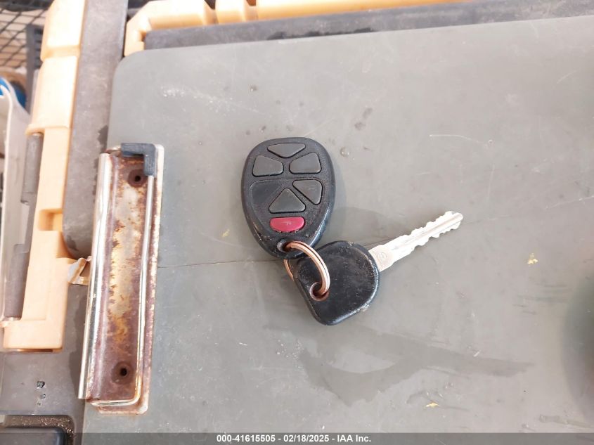 2010 GMC Yukon Denali VIN: 1GKUCEEF8AR115076 Lot: 41615505