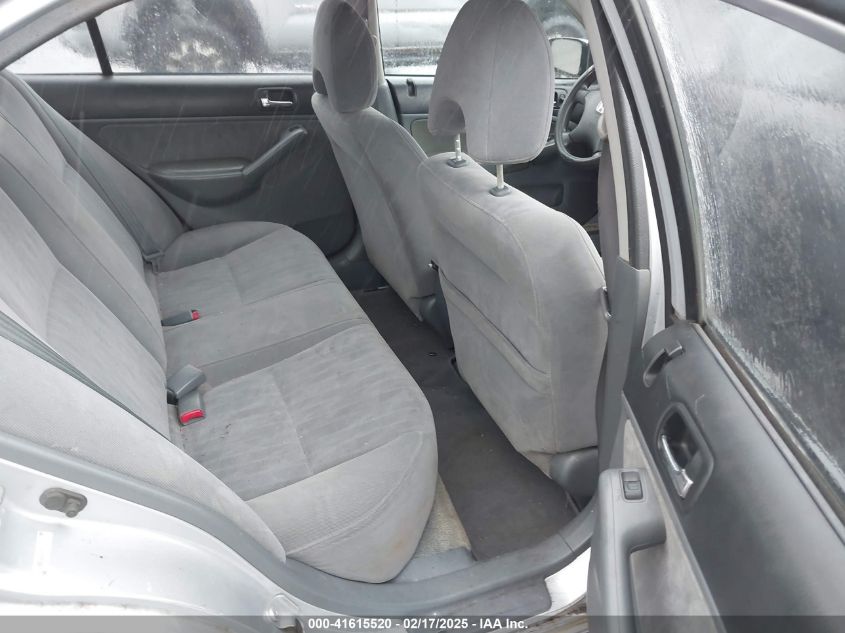 2003 Honda Civic Lx VIN: 2HGES16573H541380 Lot: 41615520