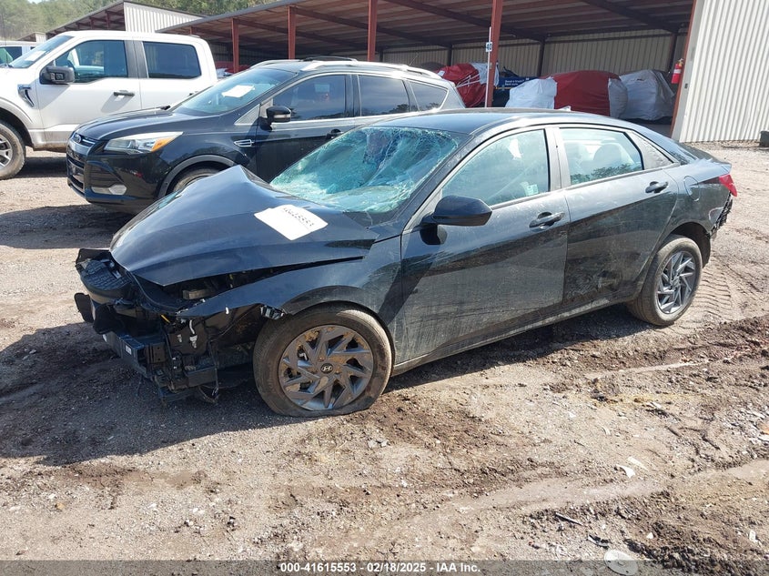 2024 HYUNDAI ELANTRA VIN: KMHLM4DG1RU786957