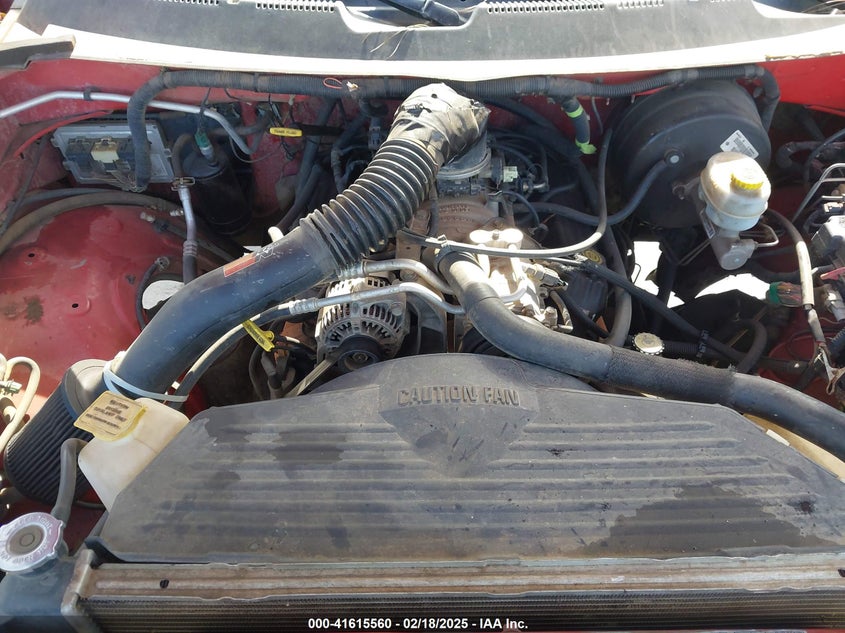 2001 Dodge Ram 1500 St VIN: 3B7HF13Z21G208301 Lot: 41615560