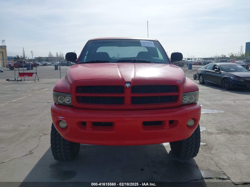 2001 Dodge Ram 1500 St VIN: 3B7HF13Z21G208301 Lot: 41615560