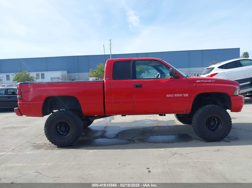 2001 Dodge Ram 1500 St VIN: 3B7HF13Z21G208301 Lot: 41615560