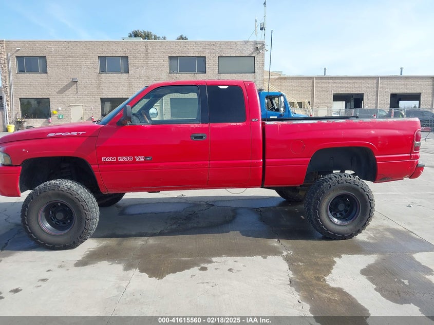 2001 Dodge Ram 1500 St VIN: 3B7HF13Z21G208301 Lot: 41615560
