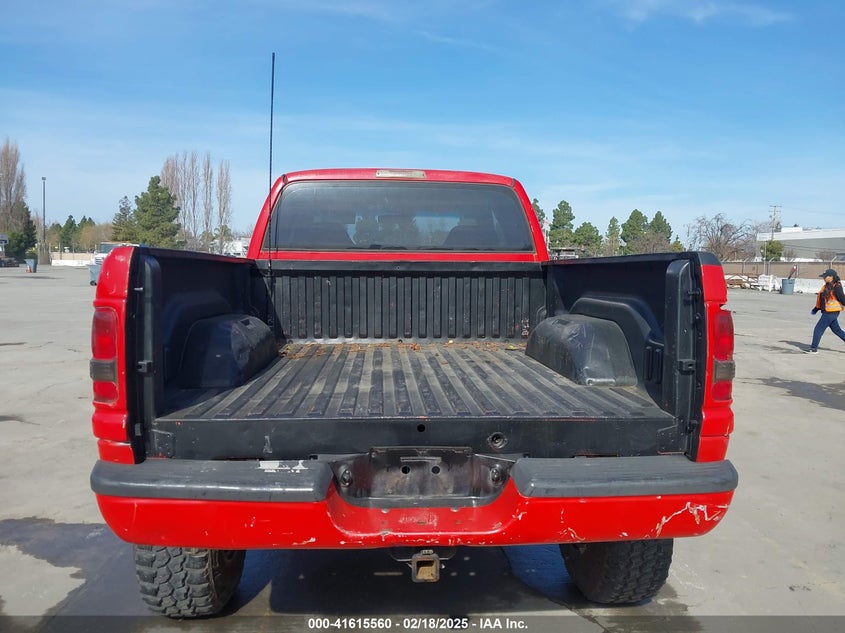 2001 Dodge Ram 1500 St VIN: 3B7HF13Z21G208301 Lot: 41615560