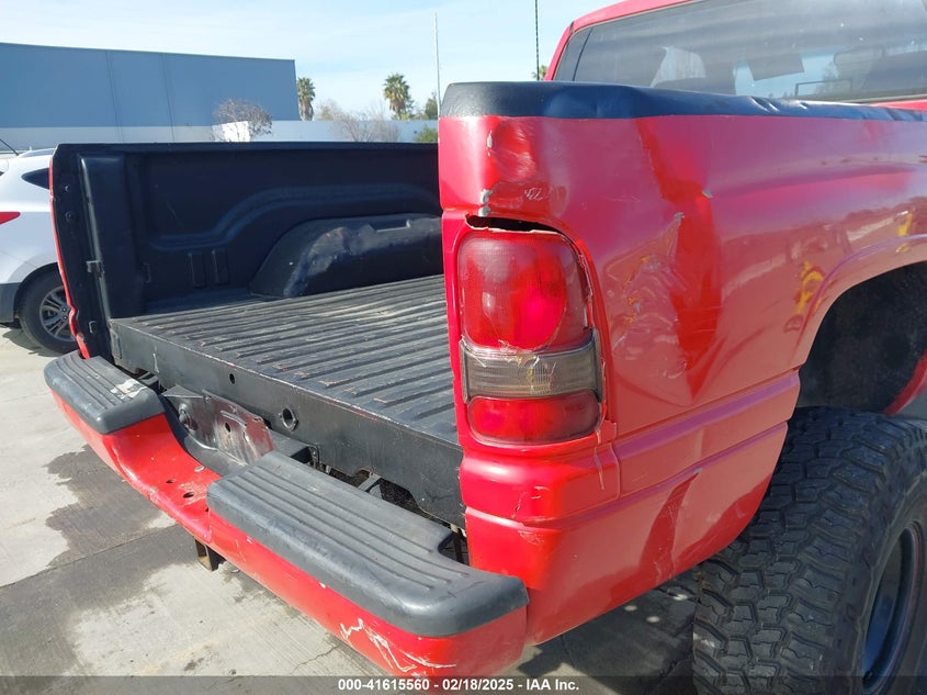 2001 Dodge Ram 1500 St VIN: 3B7HF13Z21G208301 Lot: 41615560
