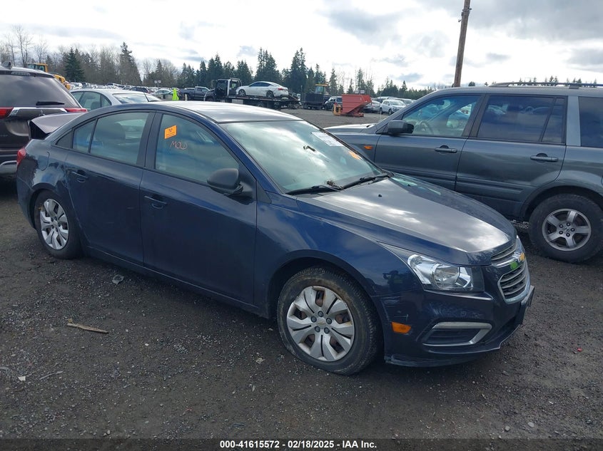 2016 Chevrolet Cruze Limited