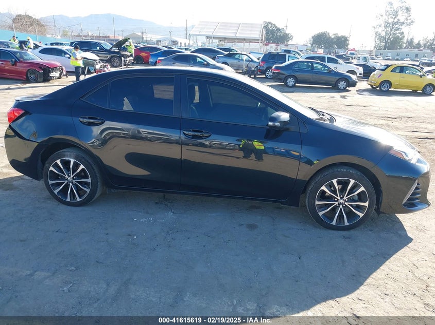 2018 TOYOTA COROLLA SE - 5YFBURHE9JP773901