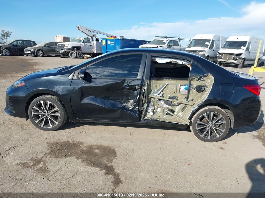 2018 TOYOTA COROLLA SE - 5YFBURHE9JP773901