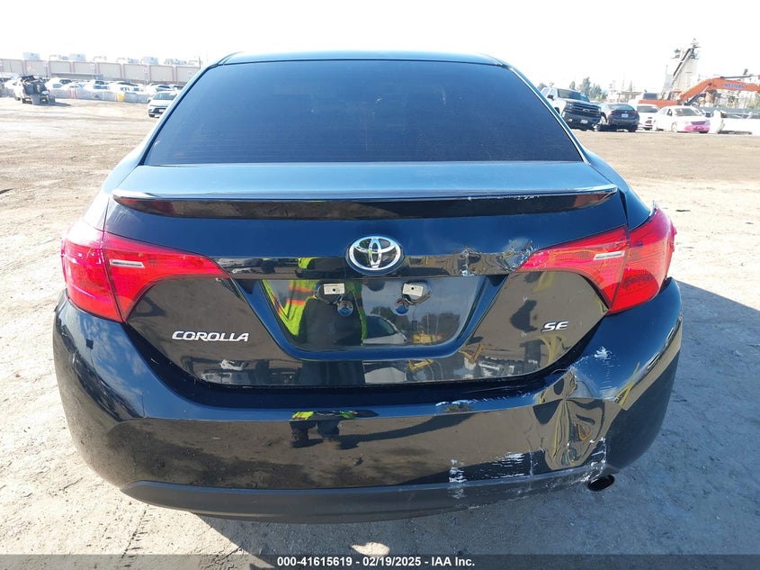 2018 TOYOTA COROLLA SE - 5YFBURHE9JP773901