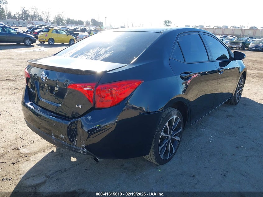 2018 TOYOTA COROLLA SE - 5YFBURHE9JP773901