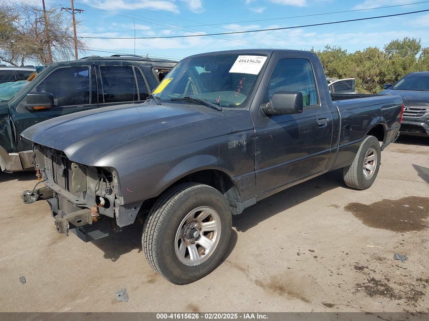 2010 FORD RANGER VIN: 1FTKR1AD4APA27099