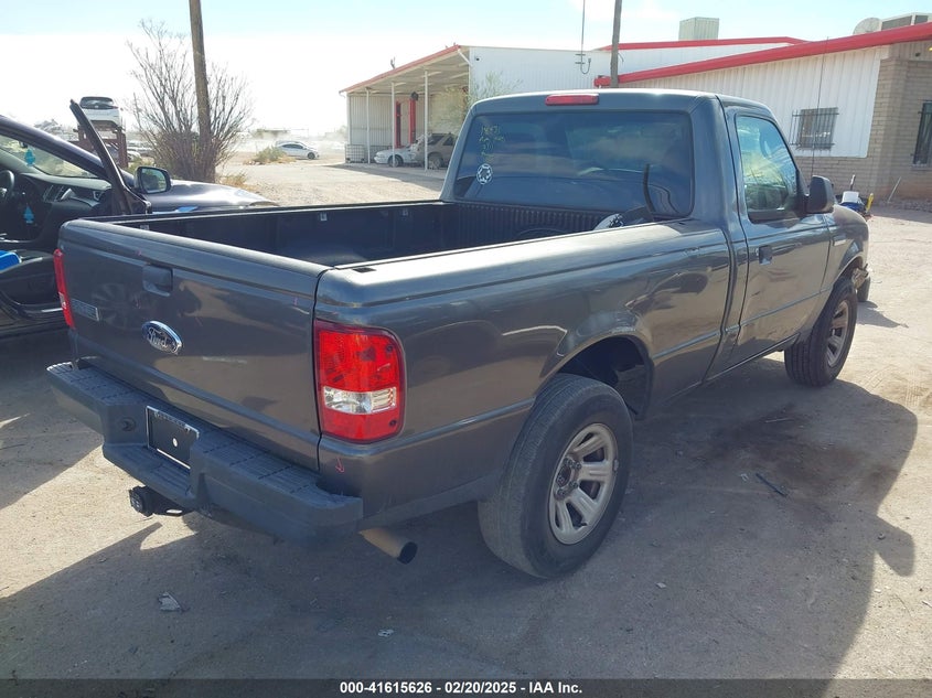 2010 FORD RANGER VIN: 1FTKR1AD4APA27099