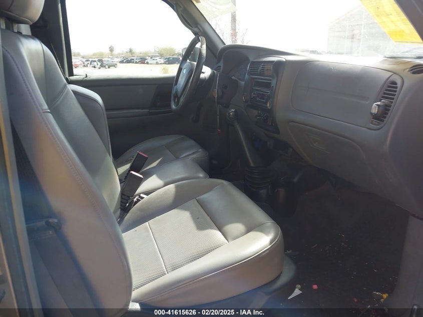 2010 FORD RANGER VIN: 1FTKR1AD4APA27099