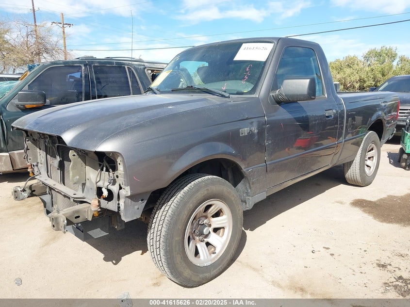 2010 FORD RANGER VIN: 1FTKR1AD4APA27099