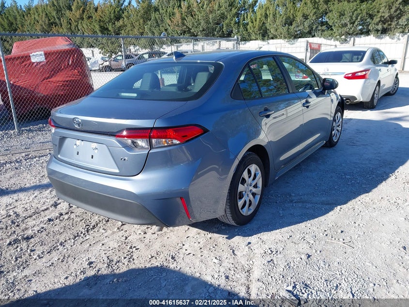 2024 TOYOTA COROLLA VIN: 5YFB4MDE6RP164611