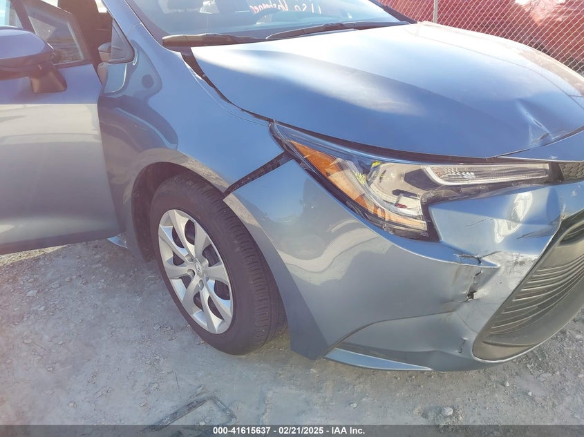 2024 TOYOTA COROLLA VIN: 5YFB4MDE6RP164611