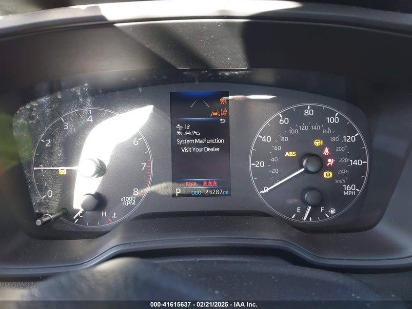 2024 TOYOTA COROLLA VIN: 5YFB4MDE6RP164611