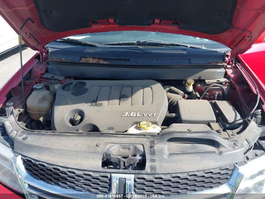 2014 Dodge Journey Sxt VIN: 3C4PDCBG3ET224517 Lot: 41615657