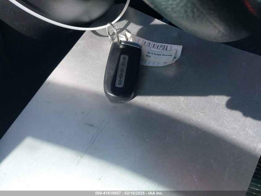 2014 Dodge Journey Sxt VIN: 3C4PDCBG3ET224517 Lot: 41615657
