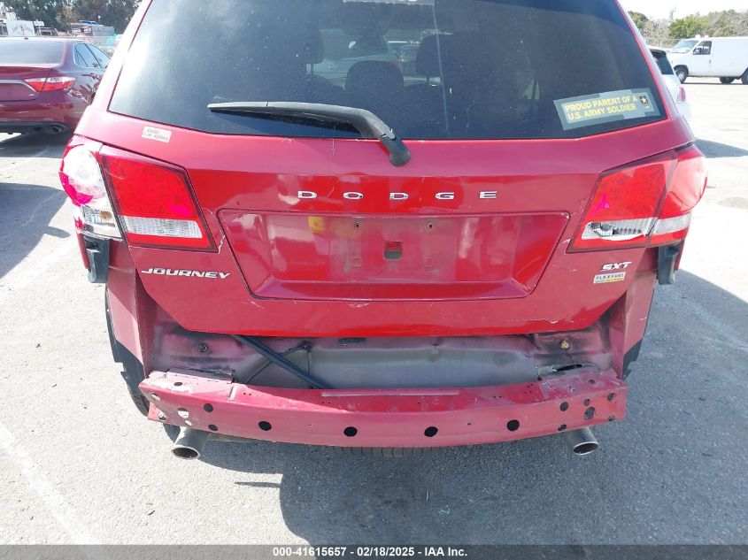 2014 Dodge Journey Sxt VIN: 3C4PDCBG3ET224517 Lot: 41615657