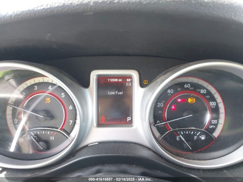 2014 Dodge Journey Sxt VIN: 3C4PDCBG3ET224517 Lot: 41615657