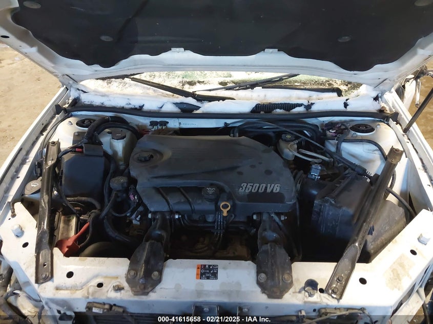 2011 CHEVROLET IMPALA VIN: 2G1WF5EK0B1329443