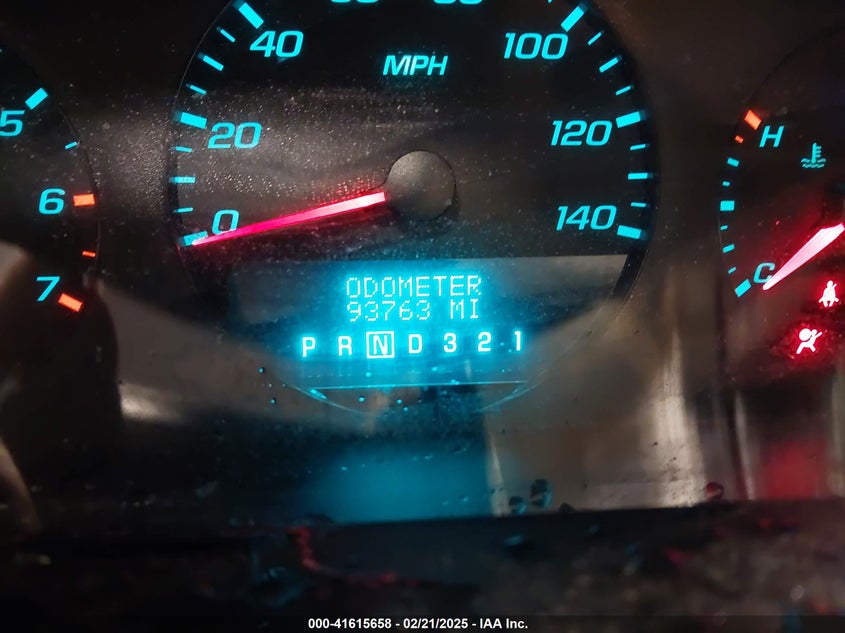 2011 CHEVROLET IMPALA VIN: 2G1WF5EK0B1329443