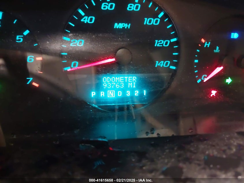 2011 CHEVROLET IMPALA VIN: 2G1WF5EK0B1329443