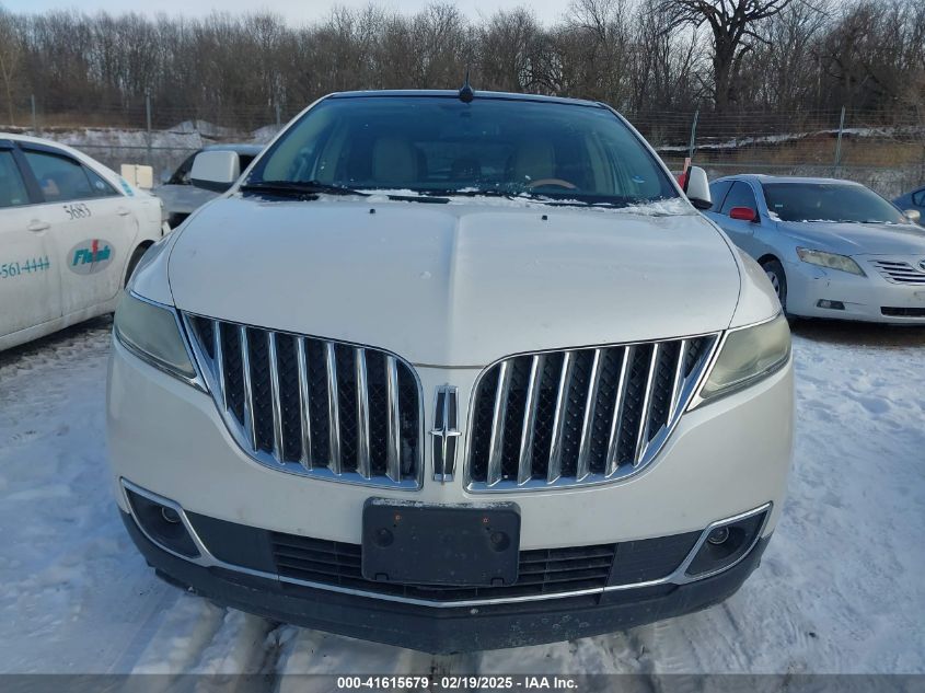 2011 Lincoln Mkx VIN: 2LMDJ8JK2BBJ14015 Lot: 41615679