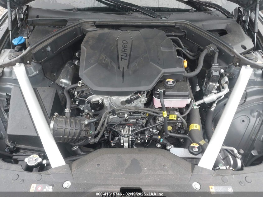 2024 GENESIS G70 VIN: KMTG34SC8RU142611