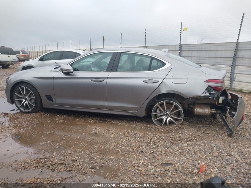2024 GENESIS G70 VIN: KMTG34SC8RU142611