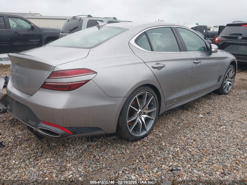 2024 GENESIS G70 VIN: KMTG34SC8RU142611