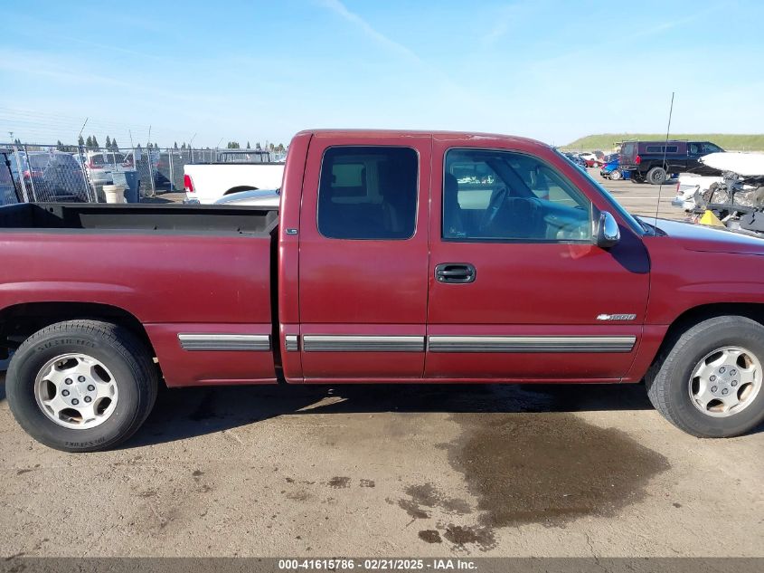 2000 Chevrolet Silverado 1500 Ls VIN: 1GCEC19V6YZ114125 Lot: 41615786