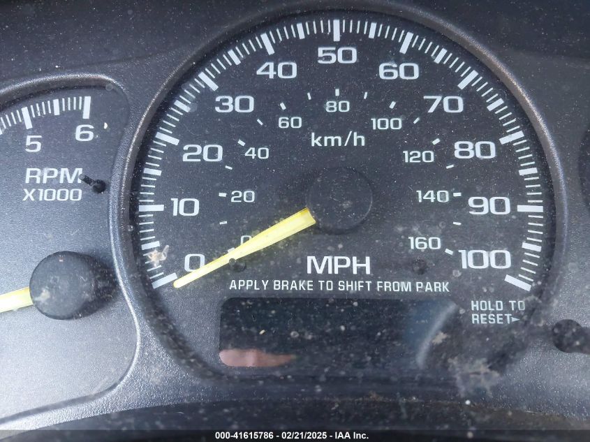 2000 Chevrolet Silverado 1500 Ls VIN: 1GCEC19V6YZ114125 Lot: 41615786