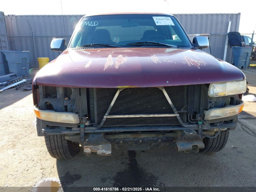 2000 Chevrolet Silverado 1500 Ls VIN: 1GCEC19V6YZ114125 Lot: 41615786