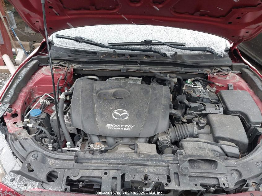 2014 Mazda Mazda3 I Grand Touring VIN: JM1BM1W71E1137523 Lot: 41615788