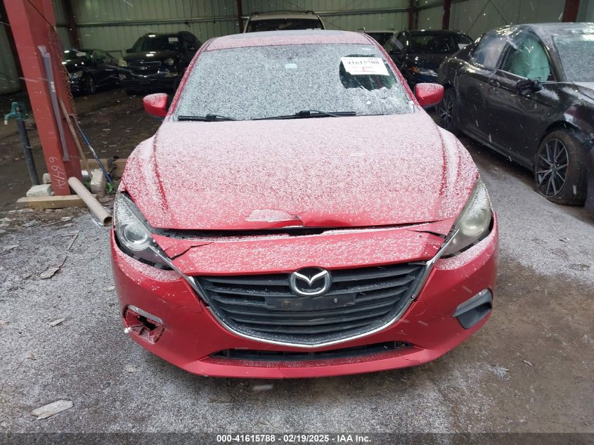 2014 Mazda Mazda3 I Grand Touring VIN: JM1BM1W71E1137523 Lot: 41615788