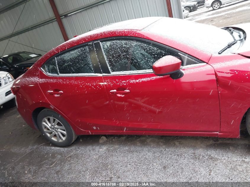 2014 Mazda Mazda3 I Grand Touring VIN: JM1BM1W71E1137523 Lot: 41615788