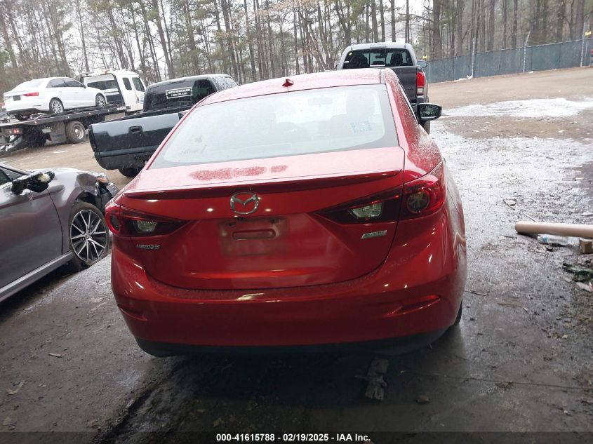 2014 Mazda Mazda3 I Grand Touring VIN: JM1BM1W71E1137523 Lot: 41615788